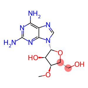 3'-甲氧基-2-氨基腺苷