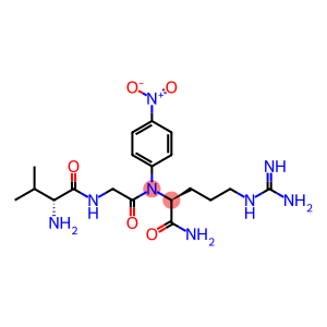 valyl-glycyl-arginine-4-nitroanilide