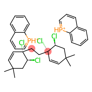 Phosphinolinium,1,1'-(1,2-ethanediyl)bis[1,2,3,4-tetrahydro-4,4-dimethyl-1-phenyl-, dichloride,(R*,S*)- (9CI)