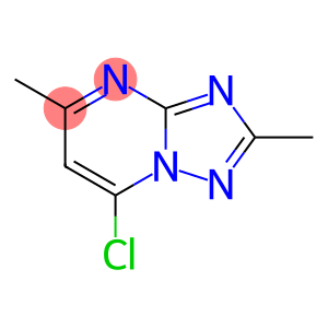 [1,2,4]Triazolo[1,5-a]pyrimidine, 7-chloro-2,5-dimethyl-