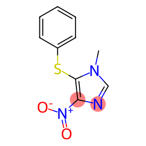 1-Methyl-4-nitro-5-(phenylthio)imidazole