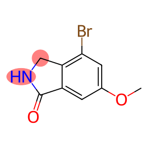 6-甲氧基-4-溴-1,3-二氢-1H-异吲哚-1-酮