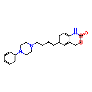 2(1H)-Quinolinone, 3,4-dihydro-6-[4-(4-phenyl-1-piperazinyl)-1-buten-1-yl]-