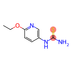 Thiourea, (6-ethoxy-3-pyridinyl)- (9CI)