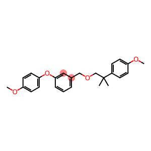 3-(4-Methoxyphenoxy)benzyl 2-(4-methoxyphenyl)-2-methylpropyl ether