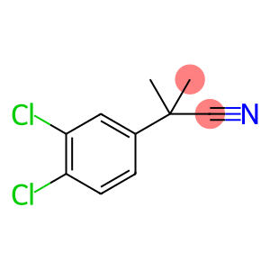 2-(3,4-二氯苯基)-2-甲基丙腈