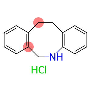 5,6,11,12-四氢二苯并[B,F]氮杂环辛四烯 盐酸盐
