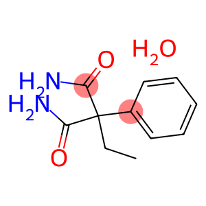 2-乙基-2-苯基丙二酰胺一水