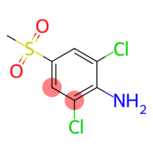 2,6-二氯-4-(甲基磺酰基)苯胺