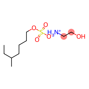 (2-hydroxyethyl)ammonium 5-methylheptyl sulphate