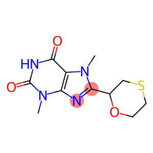 3,7-Dimethyl-8-(4-thiomorpholinyl)-3,7-dihydro-1H-purine-2,6-dione