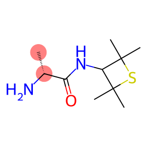 Alitame - Alanine Amide Impurity (N-(2,2,4,4-tetramethyl-3-thietanyl)-D-alanimamide)