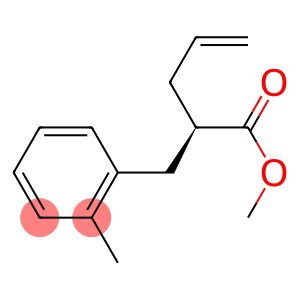 Benzenepropanoic acid, 2-methyl-alpha-2-propenyl-, methyl ester, (alphaR)- (9CI)