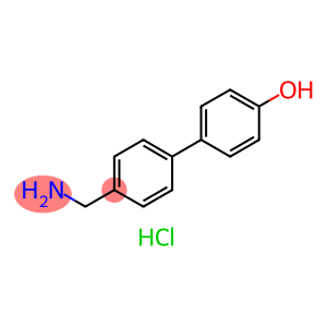 [1,1'-Biphenyl]-4-ol, 4'-(aminomethyl)-, hydrochloride (1:1)