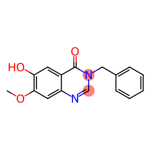 3-benzyl-6-hydroxy-7-methoxyquinazolin-4(3H)-one