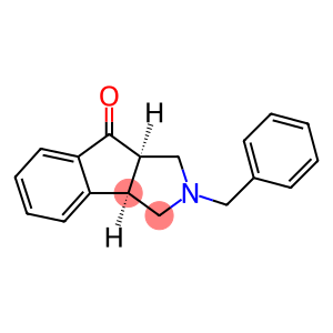 2-benzyl-1,2,3,3a-tetrahydroindeno[1,2-c]pyrrol-8(8aH)-one