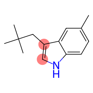 1H-Indole,3-(2,2-dimethylpropyl)-5-methyl-(9CI)