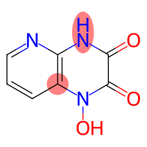 Pyrido[2,3-b]pyrazine-2,3-dione, 1,4-dihydro-1-hydroxy- (9CI)