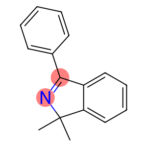 1H-Isoindole,1,1-dimethyl-3-phenyl-(9CI)