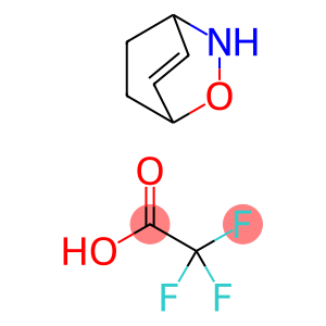 2-Oxa-3-azabicyclo[2.2.2]oct-5-ene, 2,2,2-trifluoroacetate