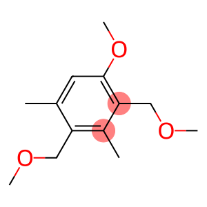 Benzene, 1-methoxy-2,4-bis(methoxymethyl)-3,5-dimethyl- (9CI)