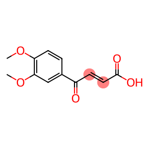 (E)-ethyl 4-(3,4-dimethoxyphenyl)-4-oxobut-2-enoate