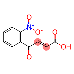 (E)-4-(2-硝基苯基)-4-氧代丁-2-烯酸