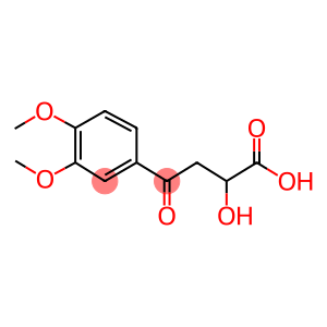 Benzenebutanoic acid, α-hydroxy-3,4-dimethoxy-γ-oxo-