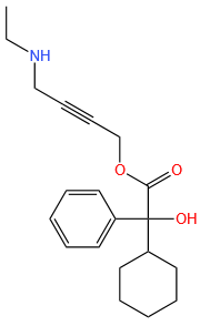 DESETHYLOXYBUTYNIN, HYDROCHLORIDE