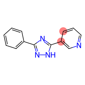 3-(5-PHENYL-4H-1,2,4-TRIAZOL-3-YL)PYRIDINE