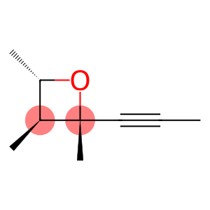 Oxetane, 2,3,4-trimethyl-2-(1-propynyl)-, (2alpha,3beta,4alpha)- (9CI)