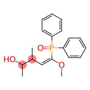 4-Penten-2-ol, 5-(diphenylphosphinyl)-5-methoxy-3-methyl-