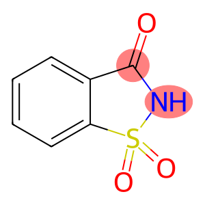 1,2-benzisothiazolin-3-one, 1,1-dioxide