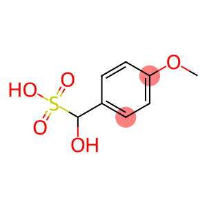 α-Hydroxy-4-methoxybenzenemethanesulfonic acid