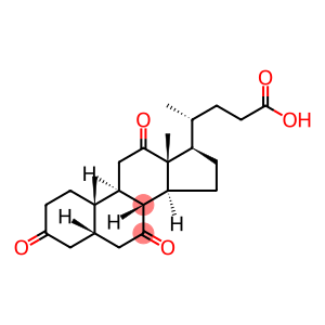 3,7,12-Trioxo-5beta-cholan-24-oic acid