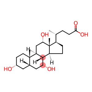 3ALPHA,7ALPHA,12ALPHA-TRIHYDROXY-5BETA-CHOLAN-24-IC ACID