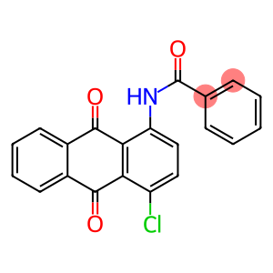 N-(4-chloro-9,10-dioxo-anthracen-1-yl)benzamide