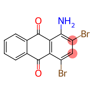 9,10-Anthracenedione, 1-amino-2,4-dibromo-