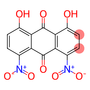 1,8-二羟基-4,5-二硝基蒽醌