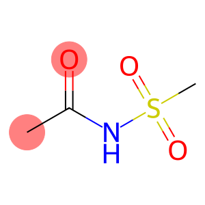 Acetamide, N-(methylsulfonyl)-