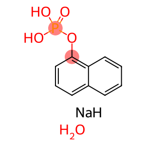 1-NAPHTHYL PHOSPHATE MONOSODIUM SALT MONOHYDRATE