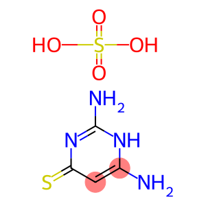 2,6-DIAMINO-4-PYRIMIDINETHIOL, HEMISULFATE