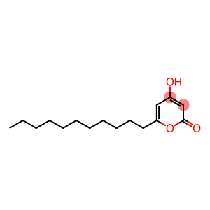 4-hydroxy-6-undecyl-2H-pyran-2-one