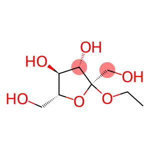 .alpha.-D-Fructofuranoside, ethyl