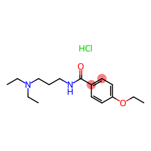 N-[3-(diethylamino)propyl]-4-ethoxybenzamide monohydrochloride