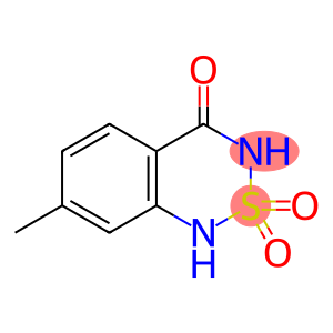 1H-2,1,3-Benzothiadiazin-4(3H)-one,7-methyl-,2,2-dioxide(9CI)