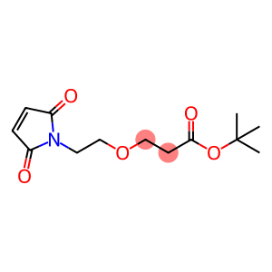 Mal-peg1-t-butyl ester