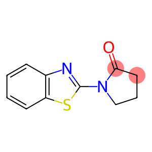 1-(Benzo[d]thiazol-2-yl)pyrrolidin-2-one