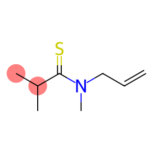 Propanethioamide,  N,2-dimethyl-N-2-propenyl-  (9CI)