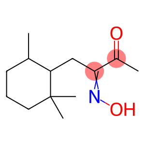 2,3-Butanedione, 1-(2,2,6-trimethylcyclohexyl)-, 2-oxime